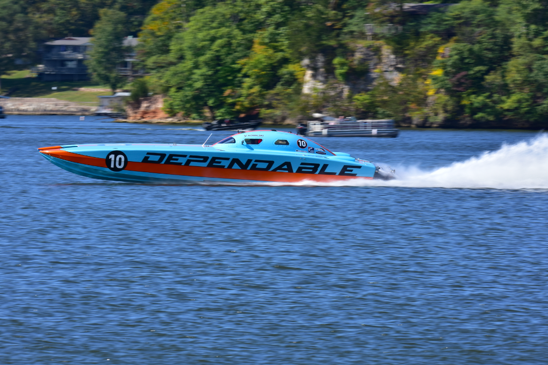 Dependable marine Boat